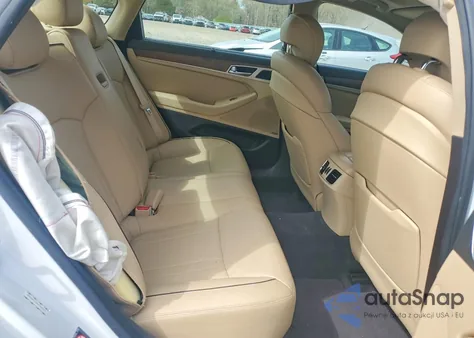 2017 Genesis G80 3.8 from USA, damaged, VIN KMHGN4JE2HU168823